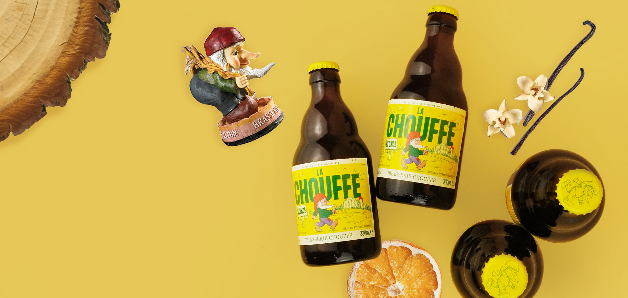 La Chouffe Belgian Blonde