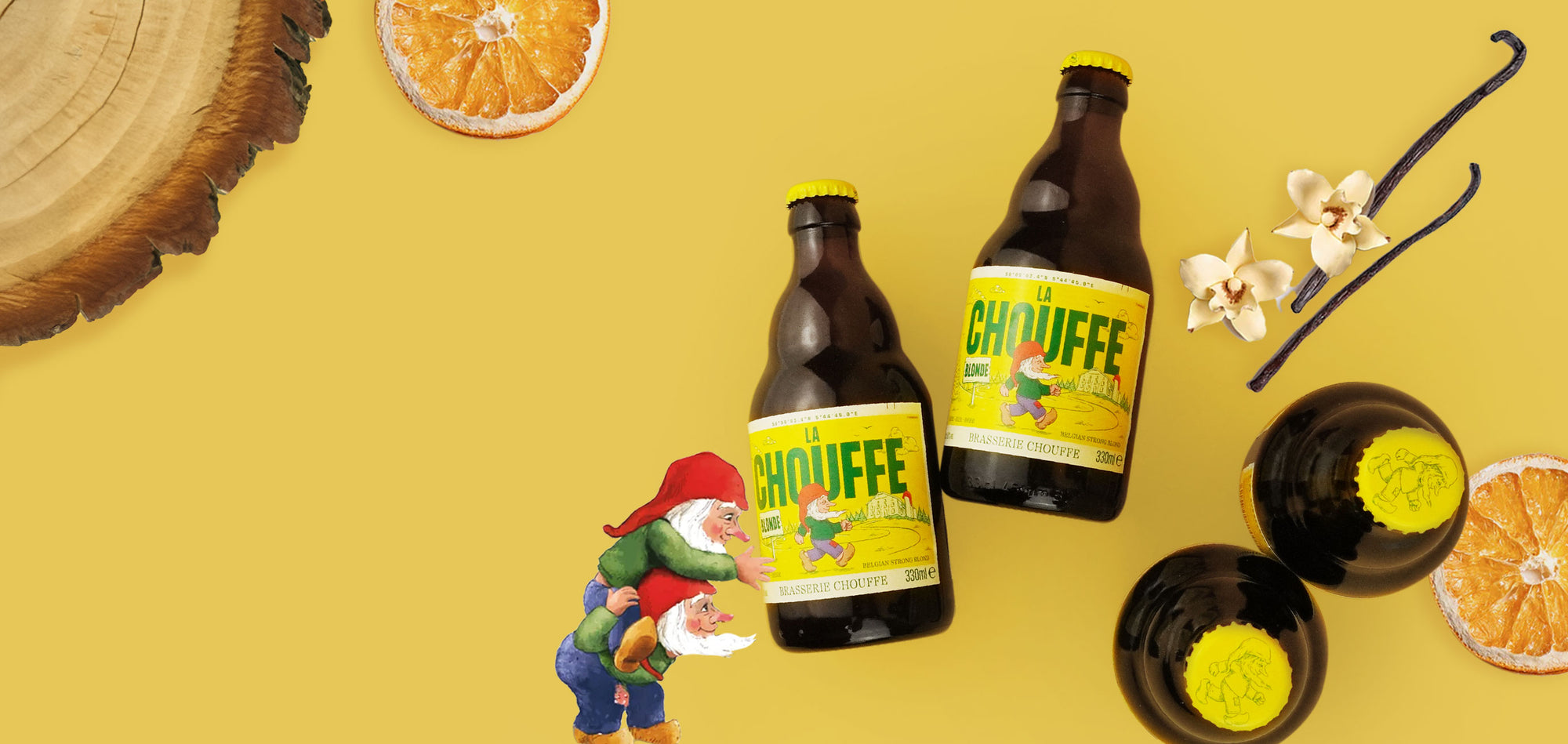 Chouffe La Belgian Blonde