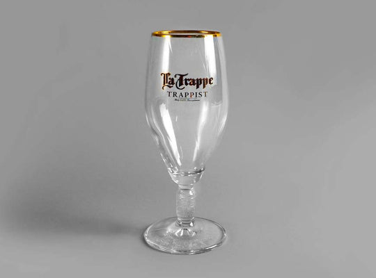 La Trappe Flute Voet Glass