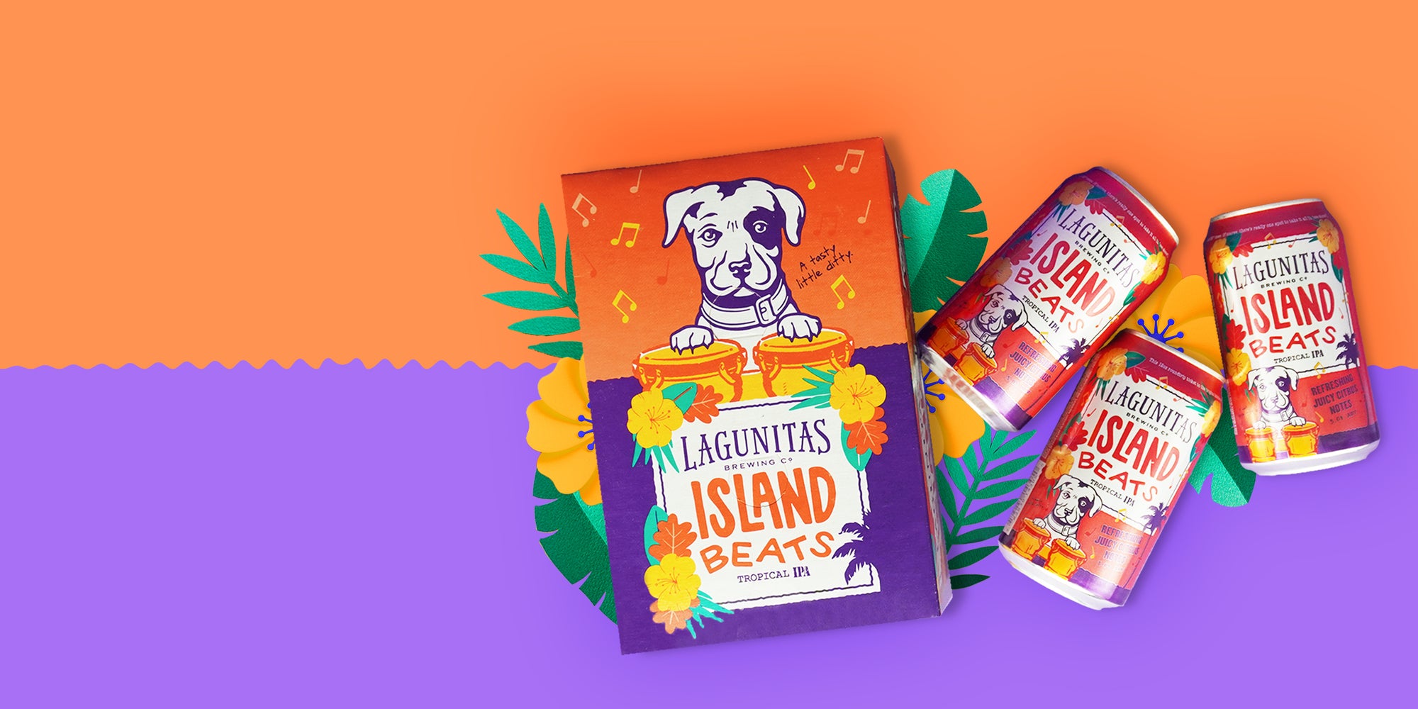 Lagunitas Island Beats Tropical IPA