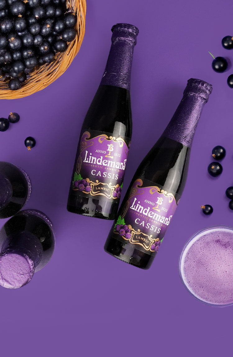 Lindemans Cassis Blackcurrant Lambic - Singapore Craft Beer