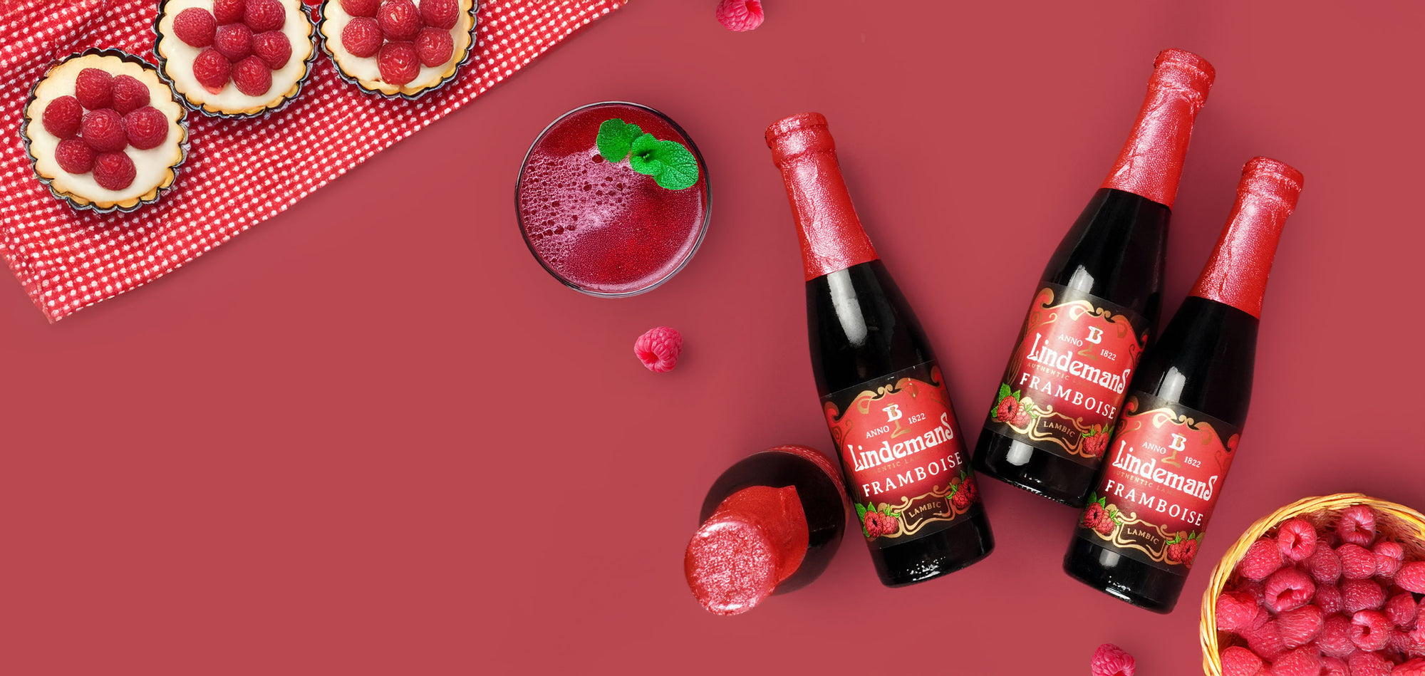 Lindemans Framboise Raspberry Lambic