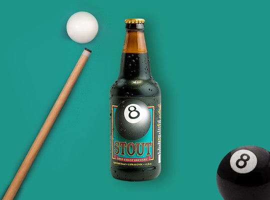 Lost Coast 8 Ball Oatmeal Stout