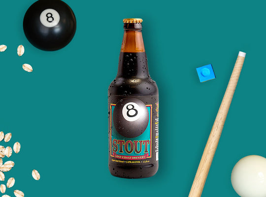 Lost Coast 8 Ball Oatmeal Stout
