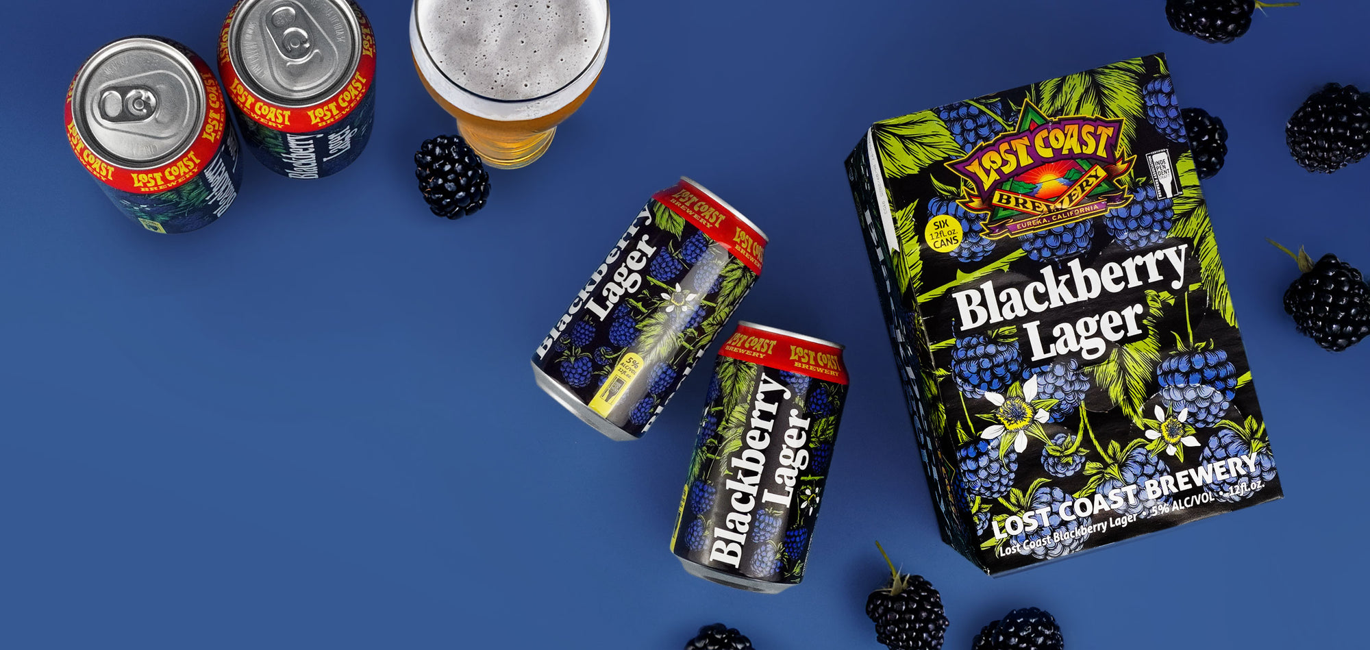 Lost Coast Blackberry Lager