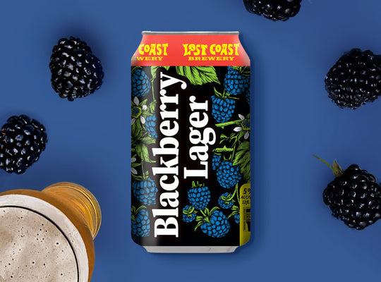 Lost Coast Blackberry Lager