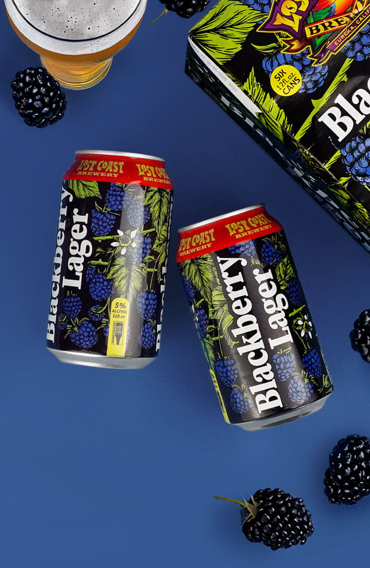 Lost Coast Blackberry Lager