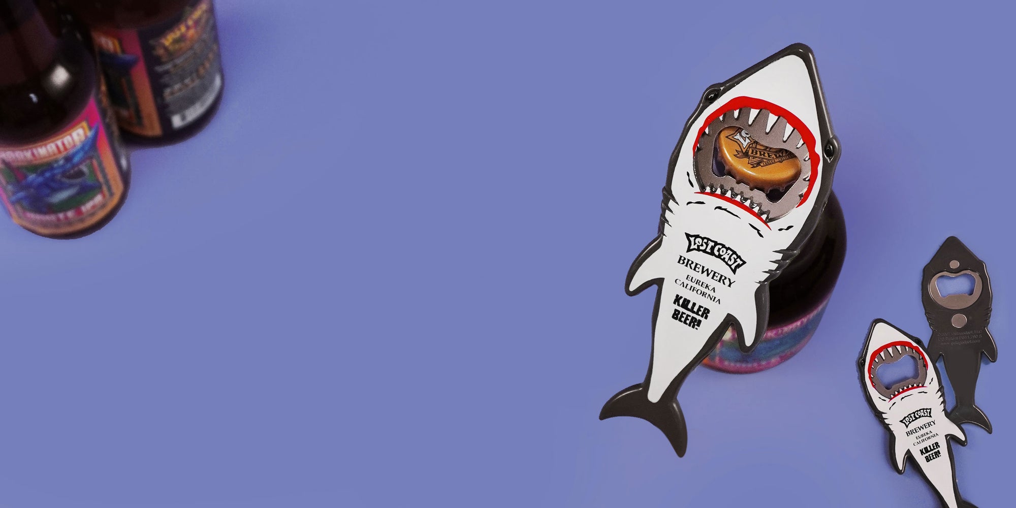 Lost Coast Shark Bottle Opener