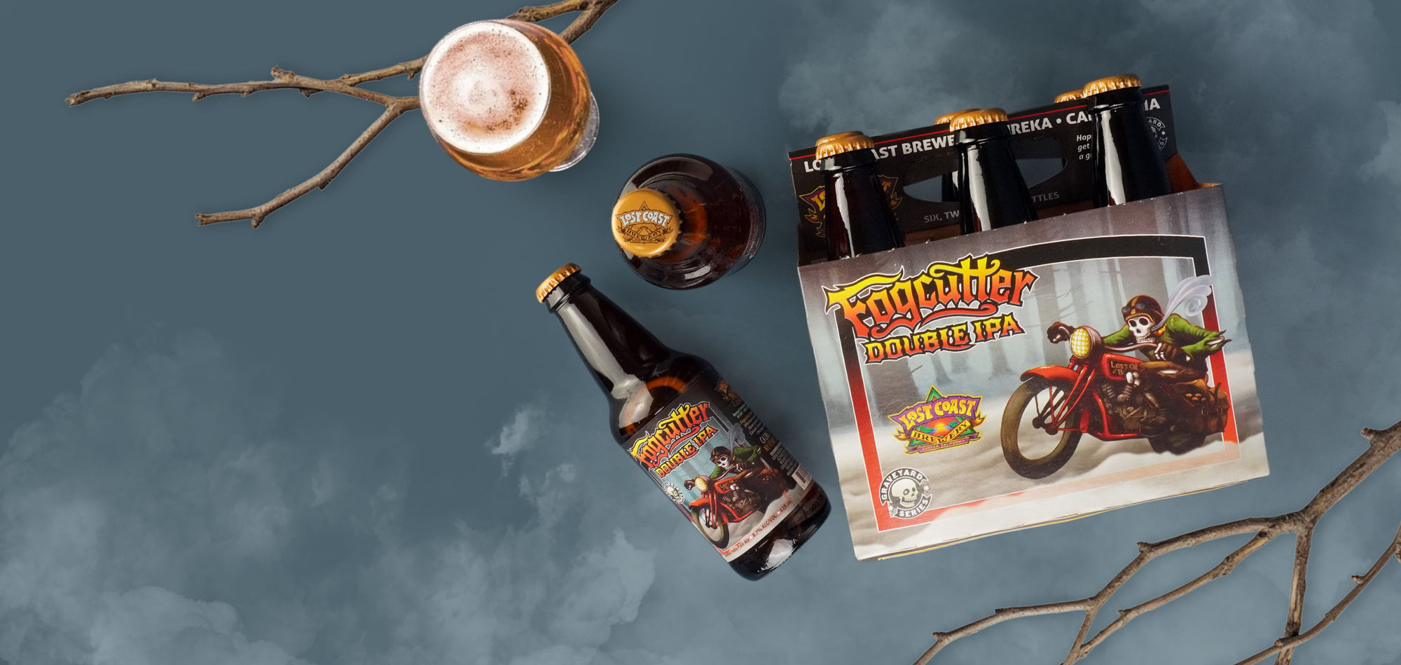 Lost Coast Fogcutter Double IPA