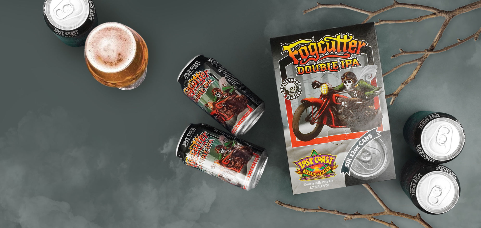 Lost Coast Fogcutter Double IPA