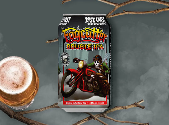 Lost Coast Fogcutter Double IPA