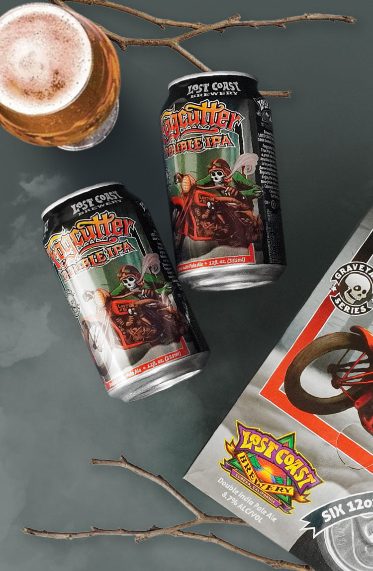 Lost Coast Fogcutter Double IPA