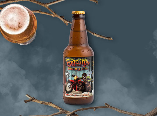 Lost Coast Fogcutter Double IPA