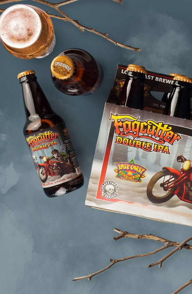 Lost Coast Fogcutter Double IPA