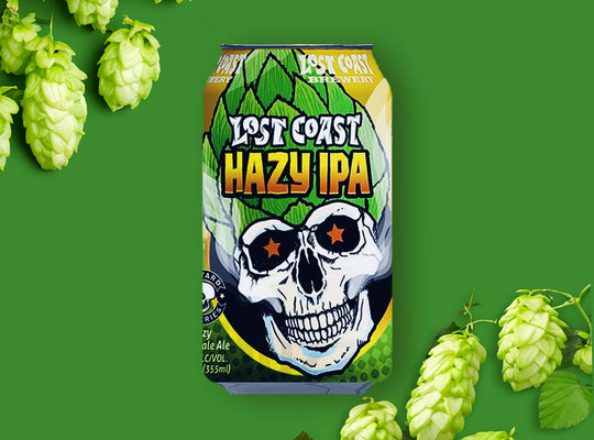 Lost Coast Hazy IPA
