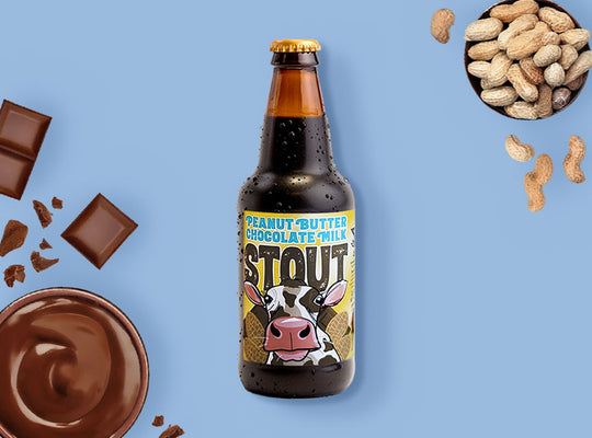 Lost Coast Peanut Butter Chocolate Milk Stout