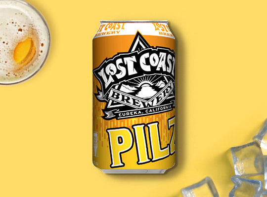 Lost Coast Pilz Pilsner
