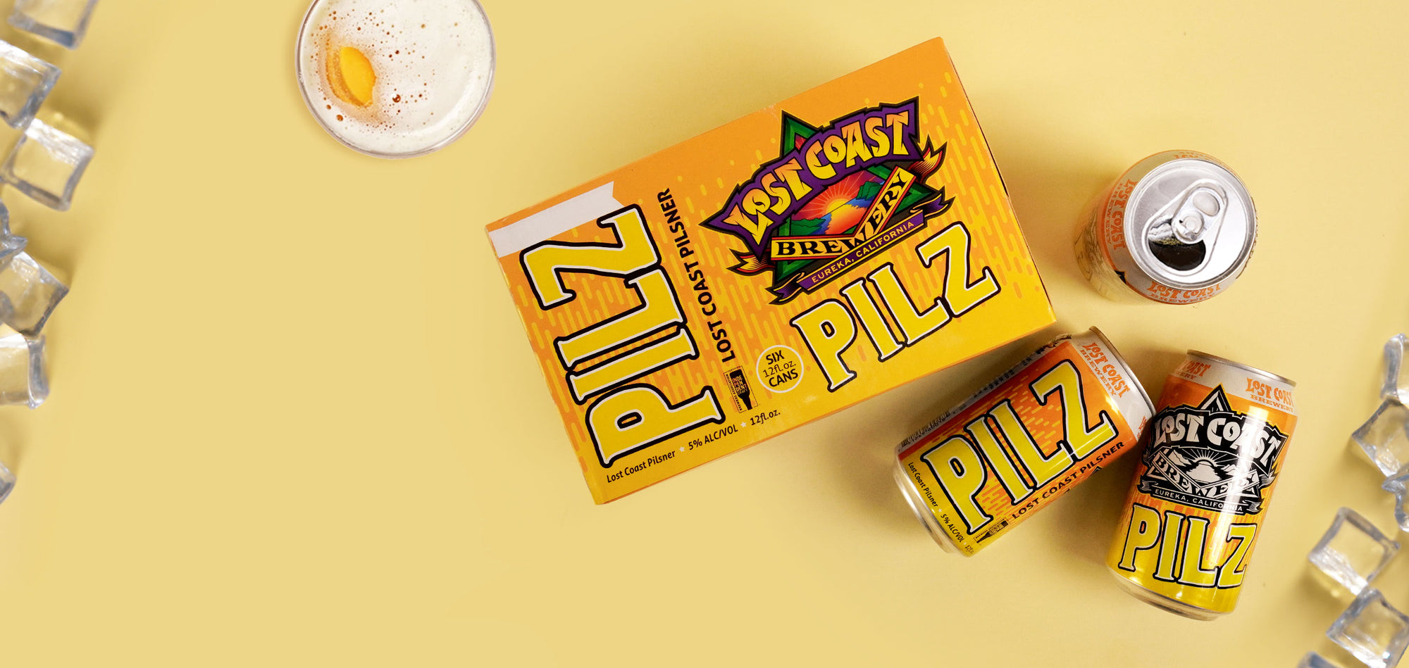 Lost Coast Pilz American Lager