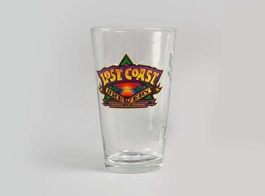 Lost Coast Pint Glass
