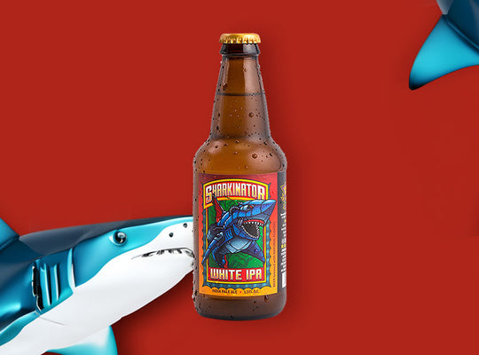 Lost Coast Sharkinator White IPA