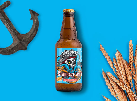 Lost Coast Stargaze Belgian-style Witbier Lost Coast Stargaze Belgian-style Witbier