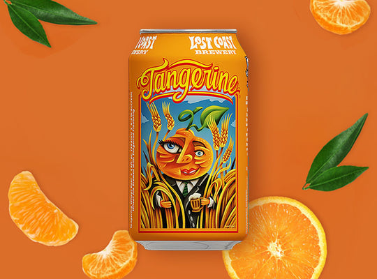 Lost Coast Tangerine Wheat Ale