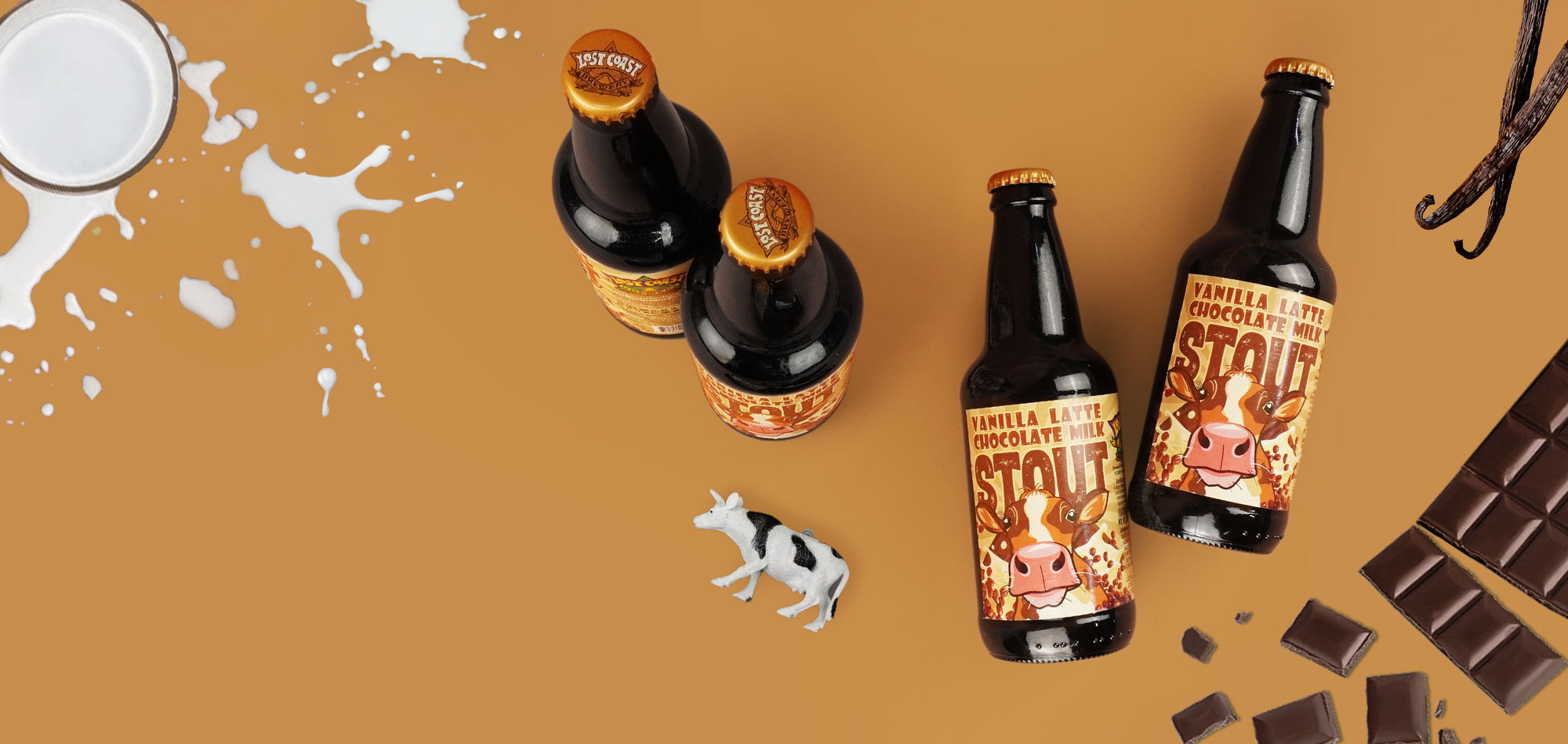 Lost Coast Vanilla Latte Chocolate Milk Stout
