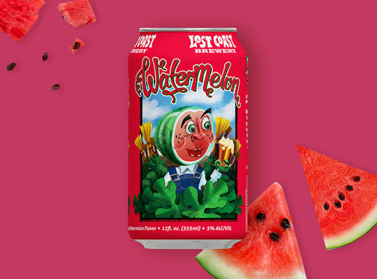 Lost Coast Watermelon Wheat Ale