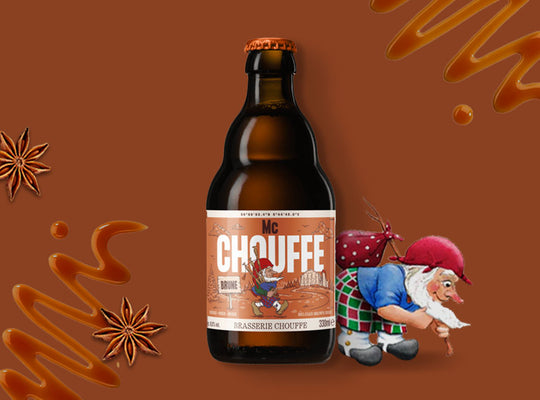 Chouffe Mc Brune Belgian Dubbel