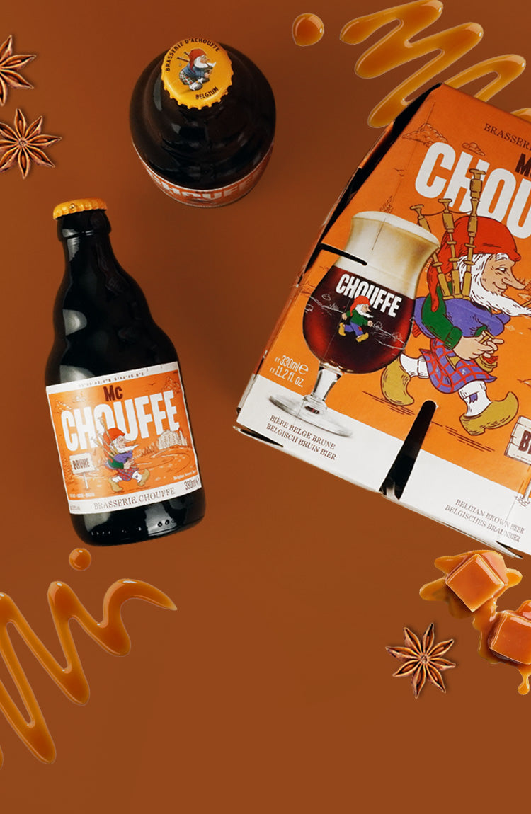 Mc Chouffe Brune Belgian Dubbel