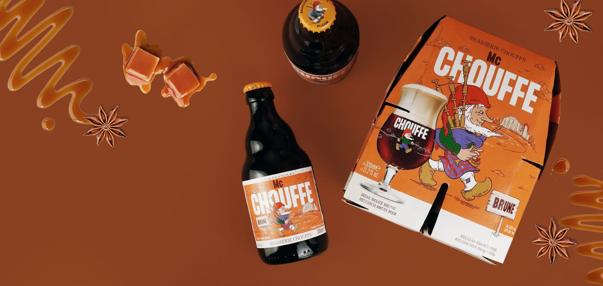 Chouffe Mc Brune Belgian Dubbel