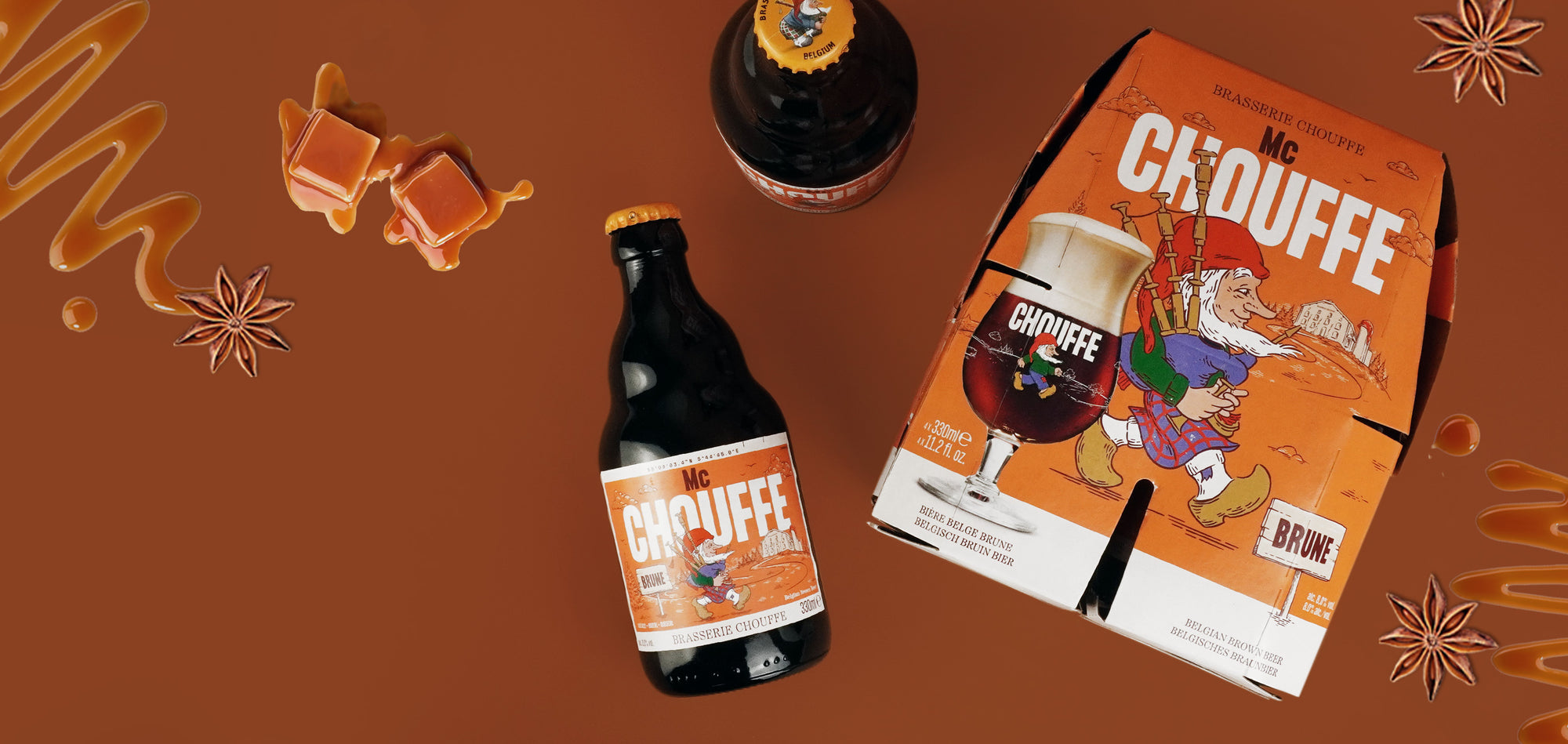 Mc Chouffe Brune Belgian Dubbel
