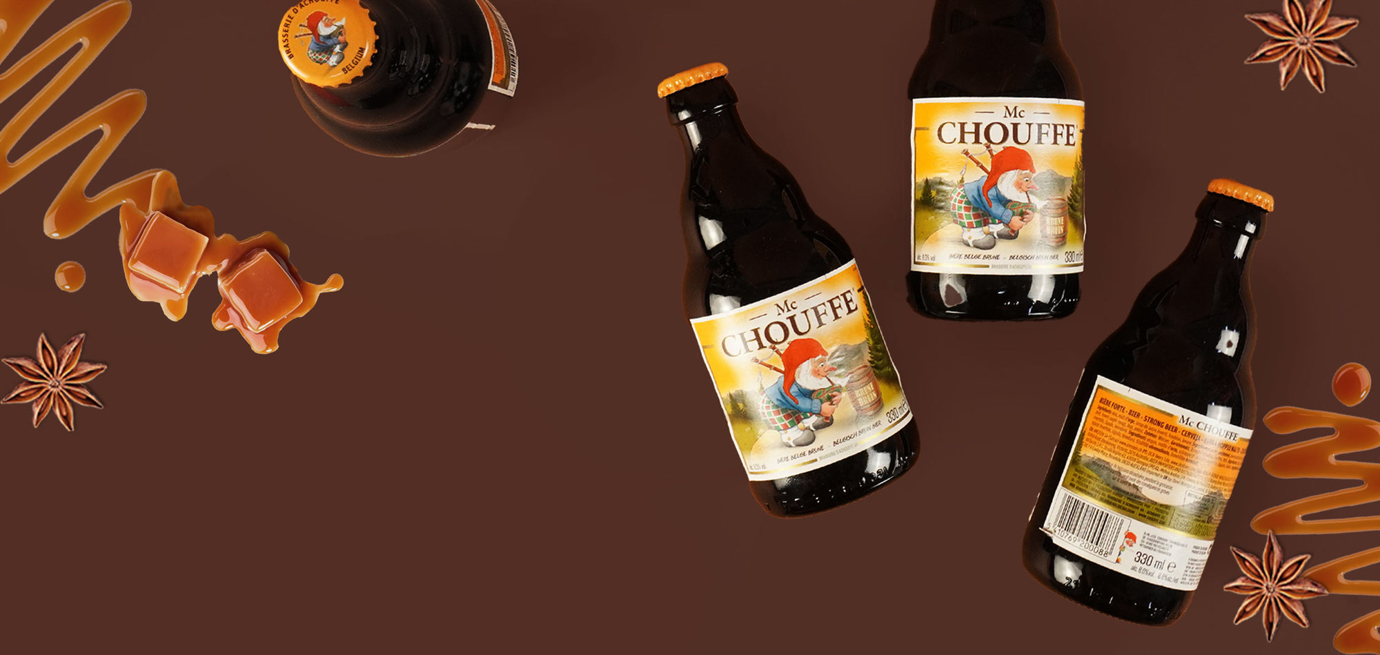 Mc Chouffe Belgian Quadrupel