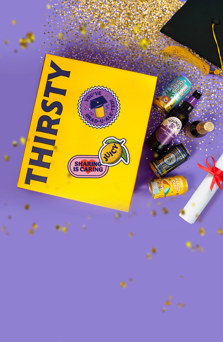 Thirsty 'Gradu-ale-tion' Graduation Party Box