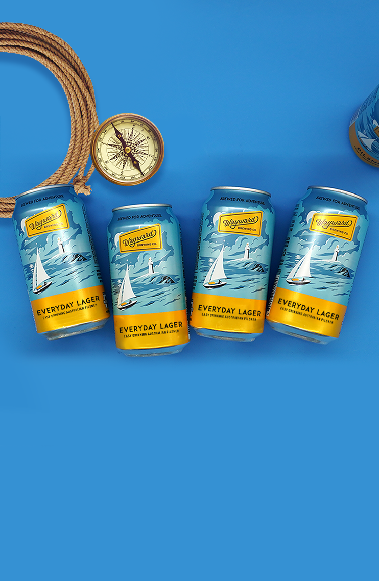 Wayward Everyday Lager