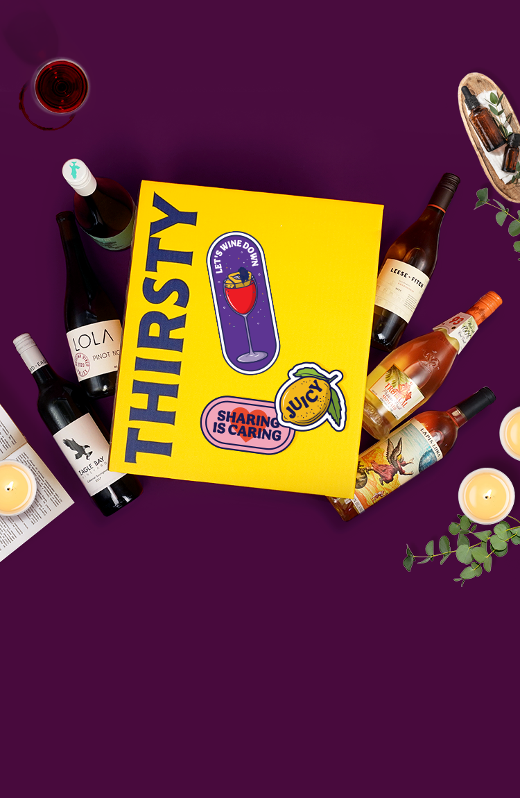 Thirsty Wine Party Box Singapore Artisanal Wine Delivery