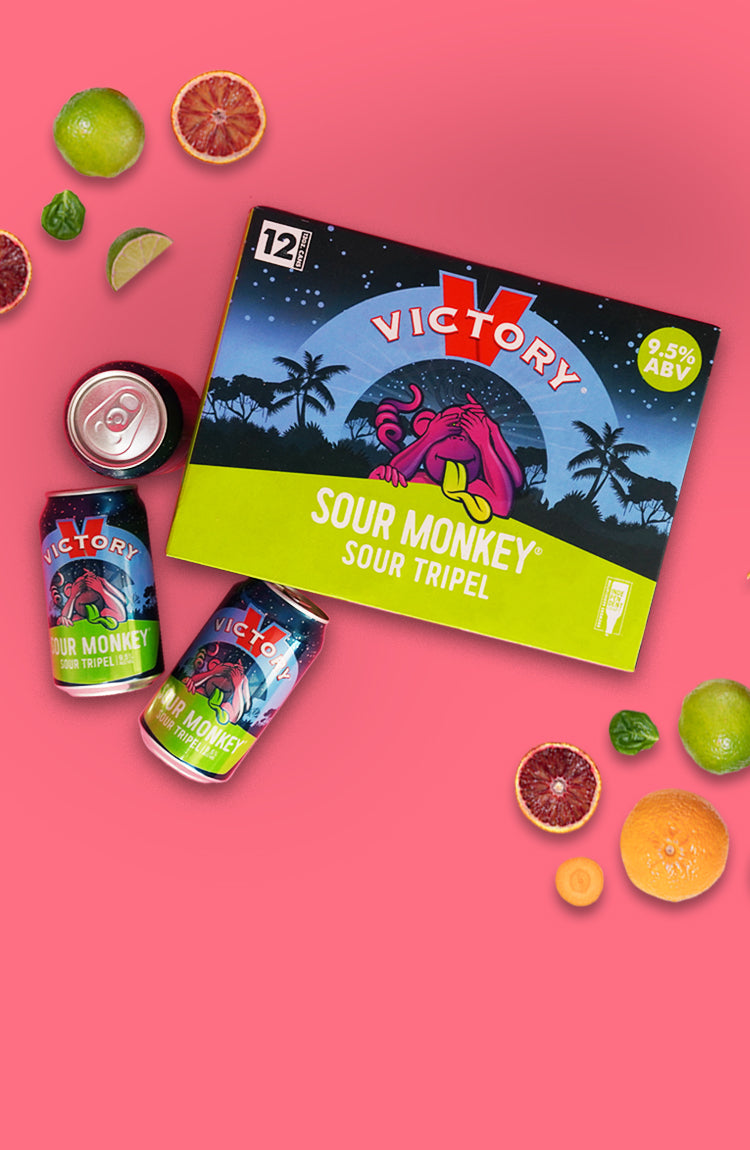 Victory Sour Monkey Belgian-style Sour Tripel