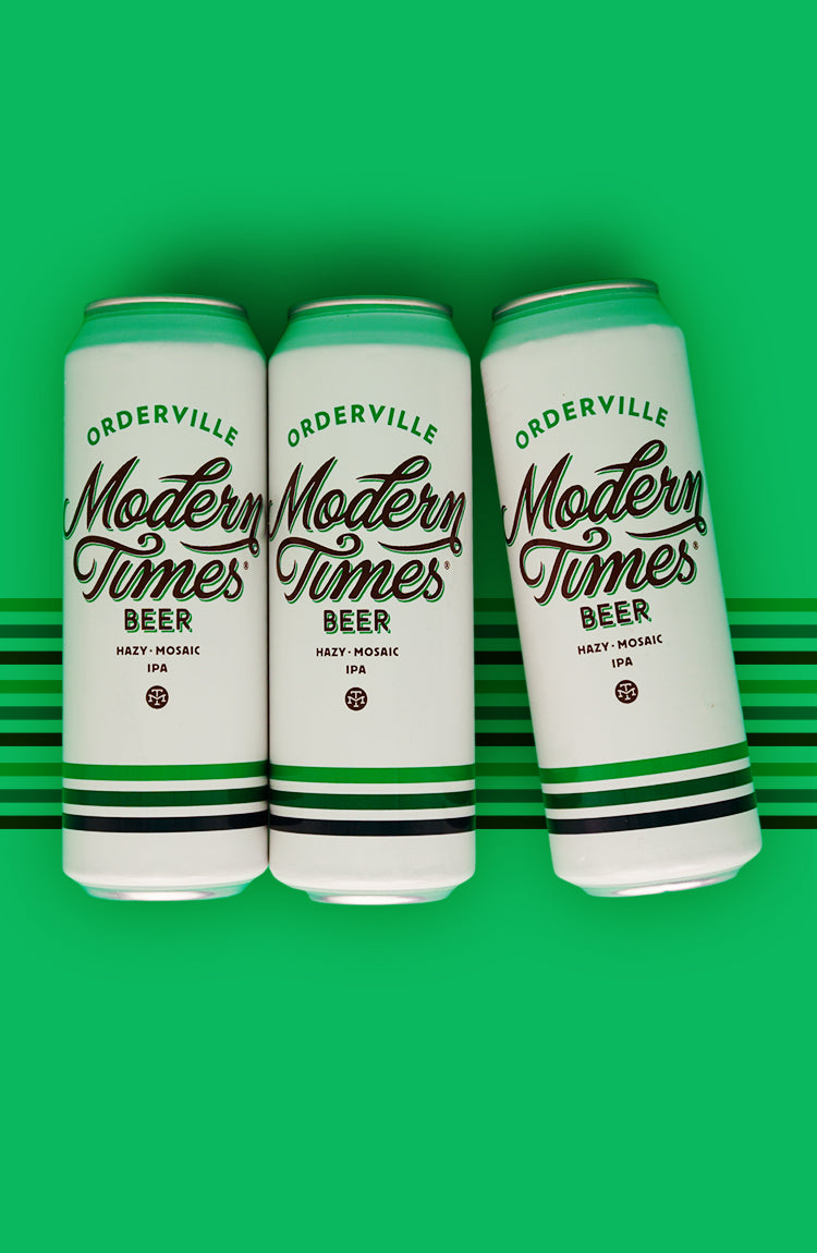 Modern Times Orderville Hazy IPA