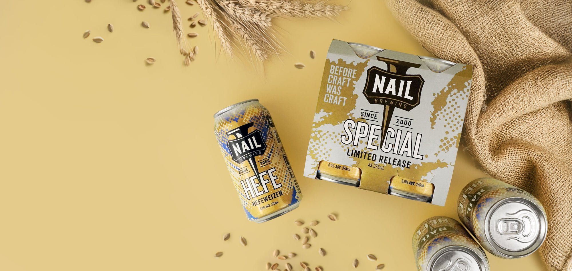 Nail Hefe German-style Hefeweizen Wheat Ale