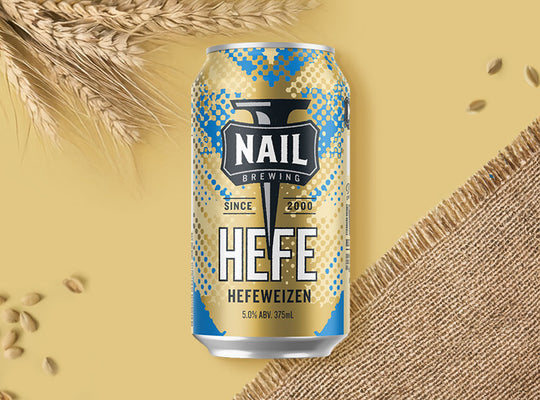 Nail Hefe German-style Hefeweizen Wheat Ale