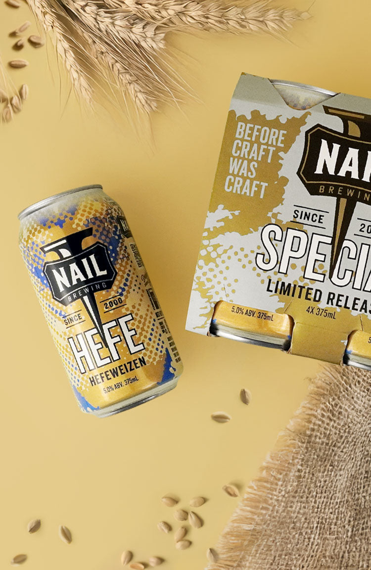 Nail Hefe German-style Hefeweizen Wheat Ale