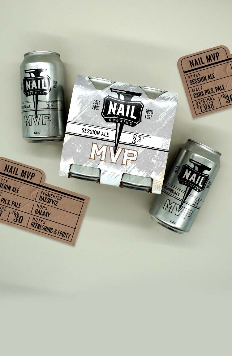Nail MVP Mid-Strength Ale