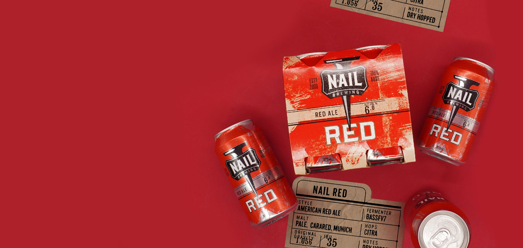Nail Red Amber Ale