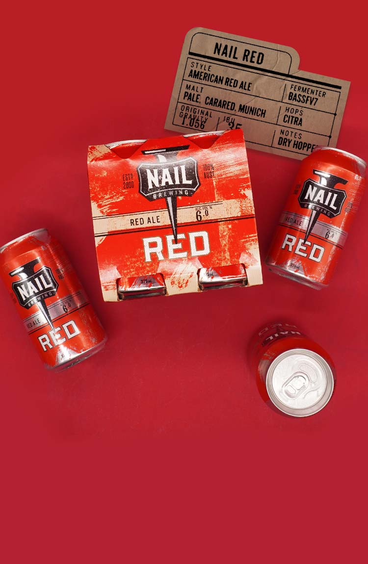 Nail Red Amber Ale