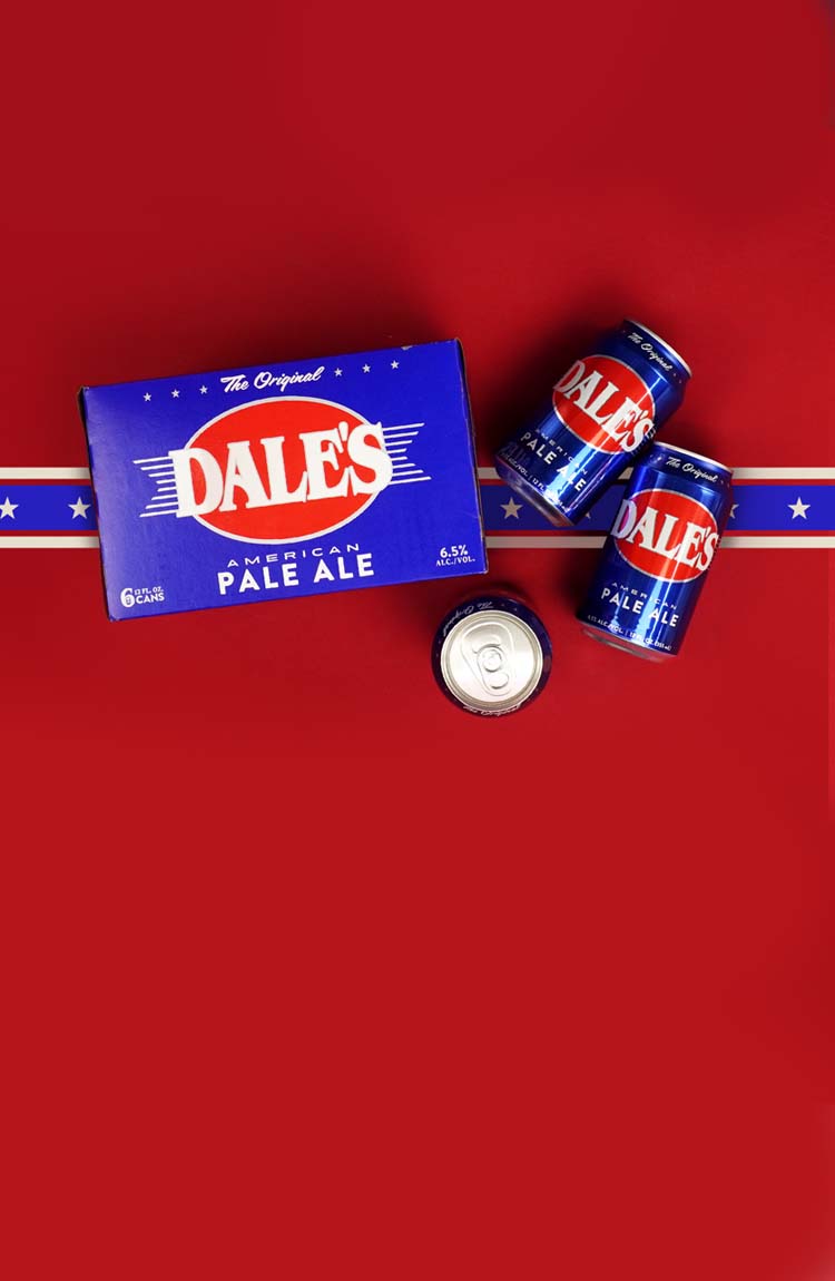 Oskar Blues Dale's American Pale Ale