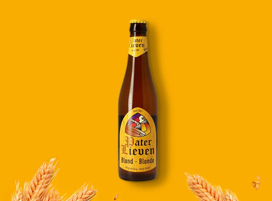 Pater Lieven Belgian Blonde