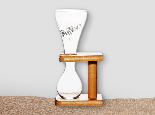 Pauwel Kwak Signature Glass with Wooden Stand