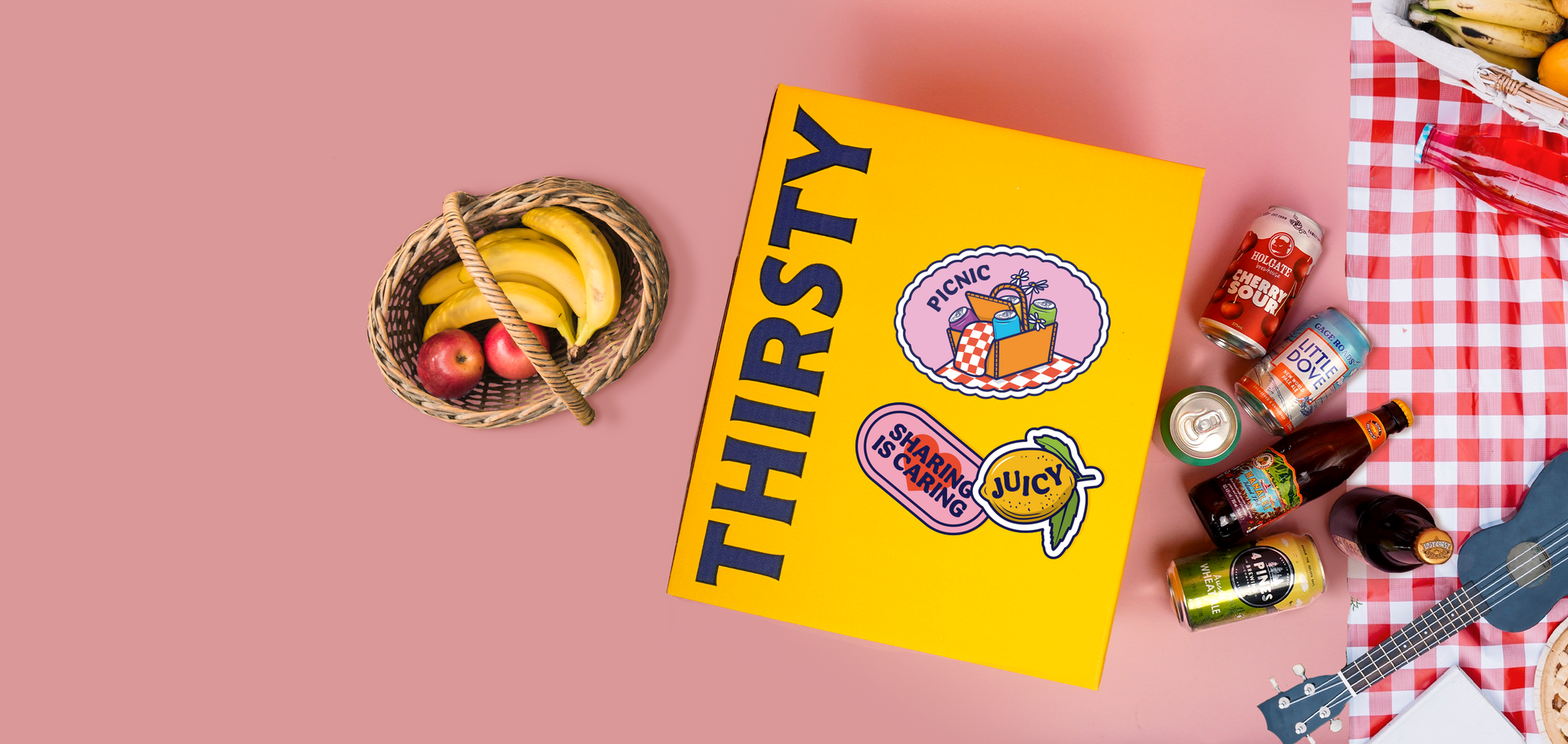 Thirsty 'Pintastic Picnic' Party Box