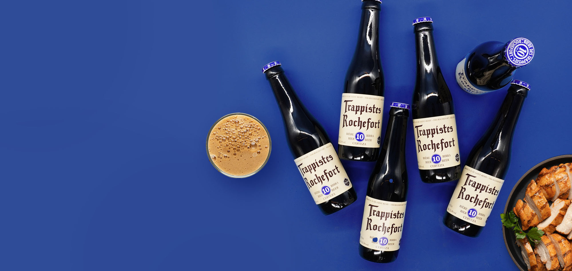 Rochefort Trappistes 10 Belgian Quadrupel