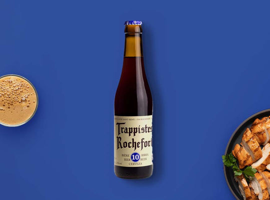 Rochefort Trappistes 10 Belgian Quadrupel